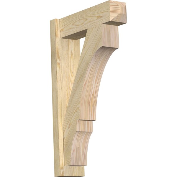 Ekena Millwork Balboa Rough Sawn Craftsman Outlooker, Douglas Fir, 6"W x 20"D x 32"H OUT06X20X32BOA04RDF - main